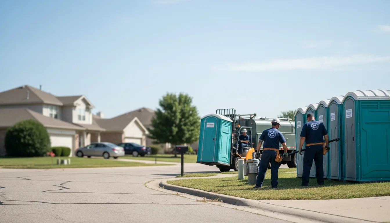 Porta Potty Rental in Clay City, IN near me